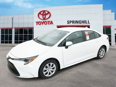 New 2026 Toyota Corolla LE image 1