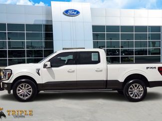 Used 2024 Ford F150 King Ranch w/ FX4 Off-Road Package AWD/4WD video 3