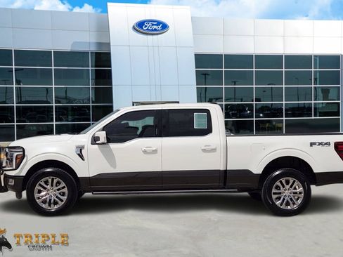 Used 2024 Ford F150 King Ranch w/ FX4 Off-Road Package AWD/4WD image 3