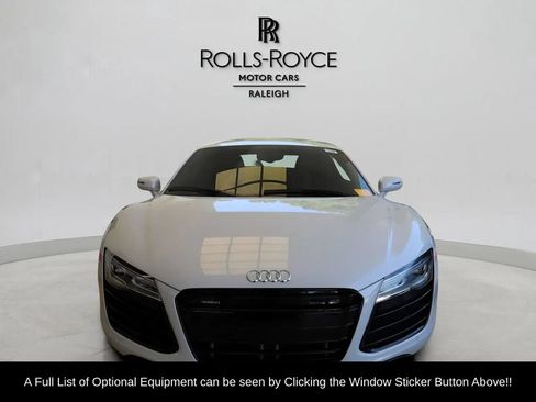 Used 2014 Audi R8 V8 w/ Convenience Package AWD/4WD image 2