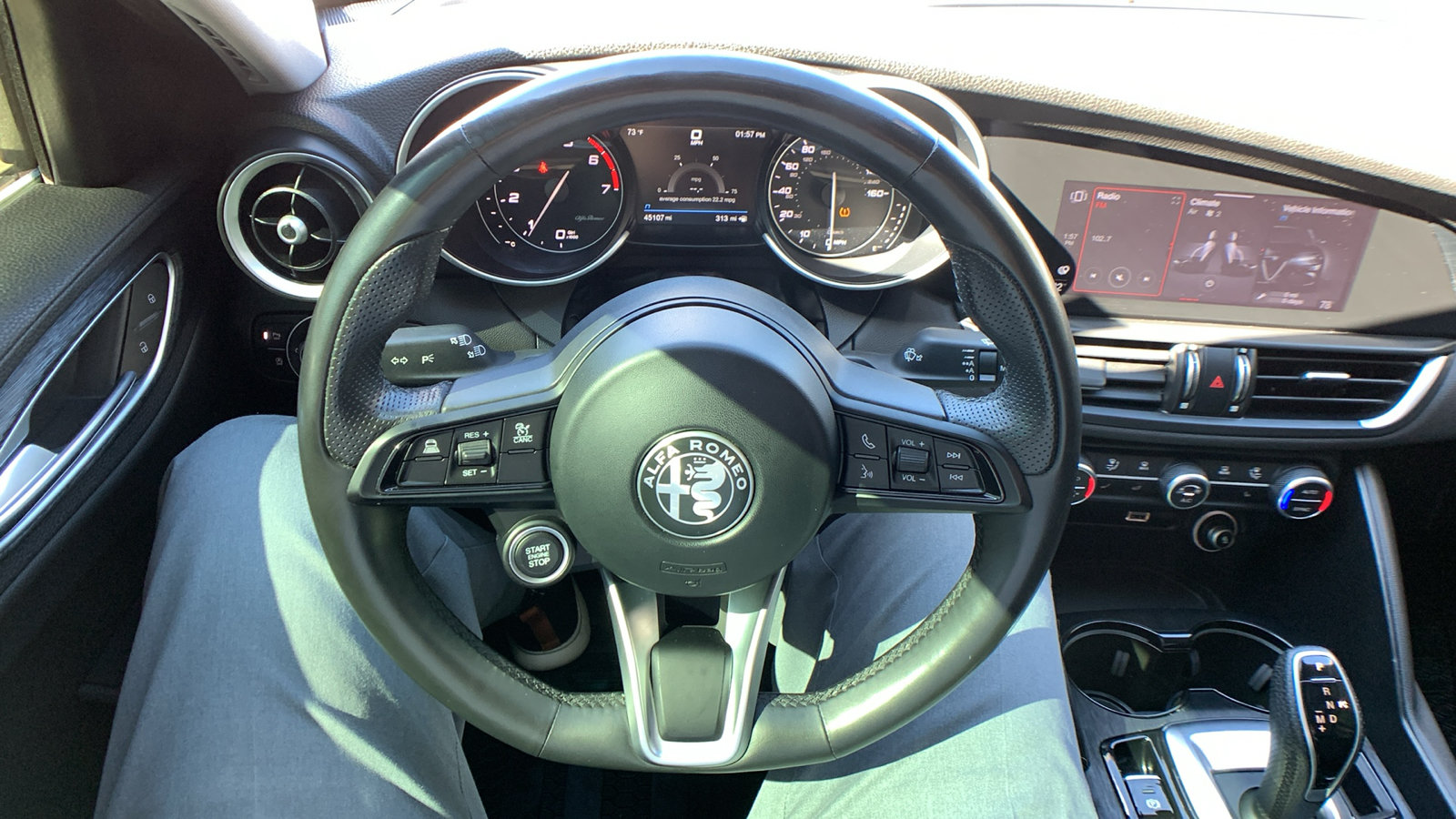 Used 2021 Alfa Romeo Giulia Sprint w/ Cold Weather Package AWD/4WD image 15