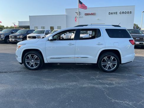 Used 2019 GMC Acadia Denali w/ Technology Package AWD/4WD image 12