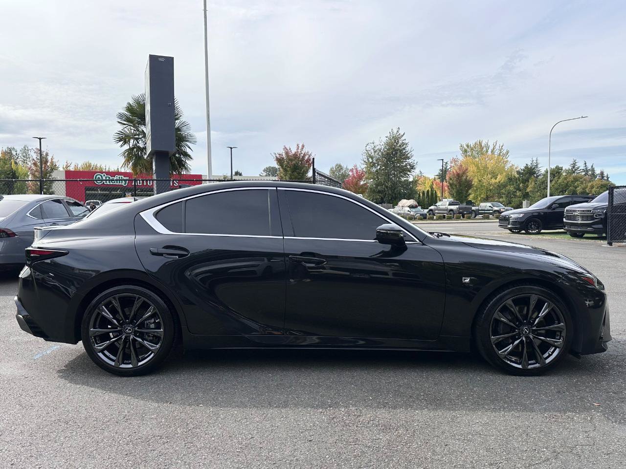 Used 2021 Lexus IS 350 F Sport w/ Accessory Package RWD image 31
