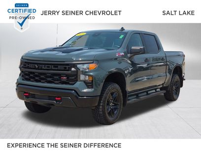Certified 2025 Chevrolet Silverado 1500 Custom Trail Boss