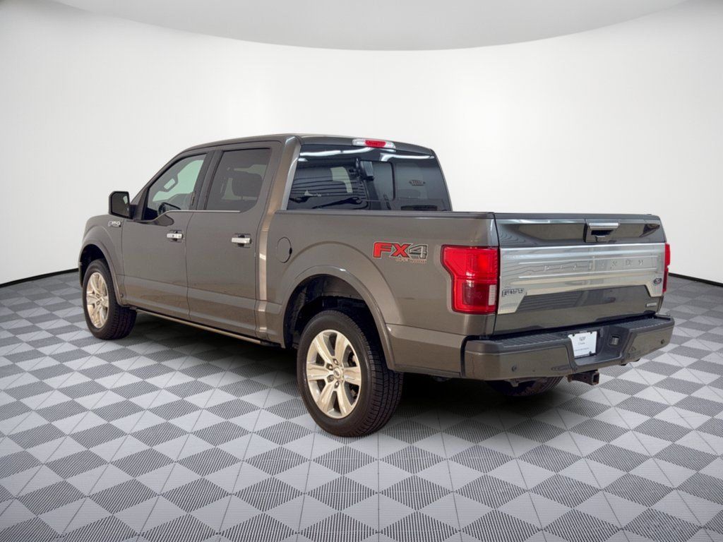 Used 2019 Ford F150 Platinum w/ Equipment Group 701A Luxury AWD/4WD image 3