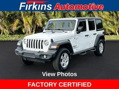 Used 2020 Jeep Wrangler Unlimited Sport S