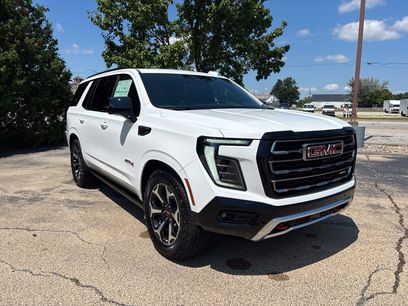 New 2026 GMC Yukon AT4 w/ AT4 Premium Plus Package