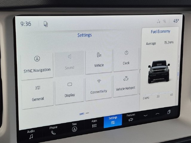 New 2026 Ford Bronco Heritage Edition AWD/4WD image 17