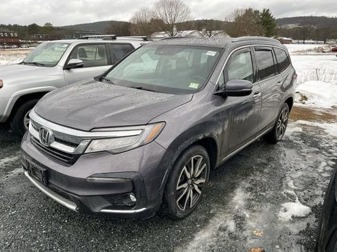 Used 2021 Honda Pilot Elite image 2