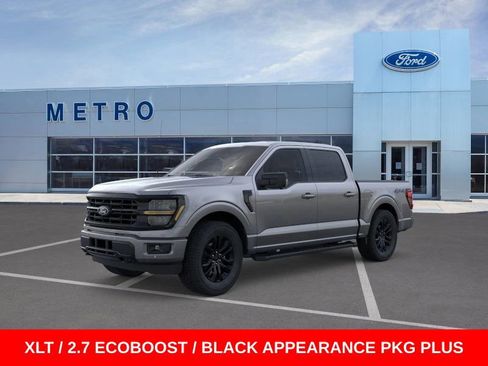 New 2026 Ford F150 XLT w/ Equipment Group 302A MID image 2