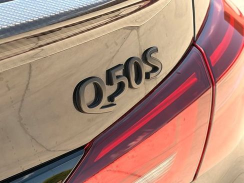 Used 2024 INFINITI Q50 Red Sport 400 w/ Black Opal Edition AWD/4WD image 7