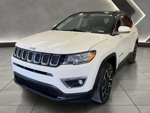 Used 2019 Jeep Compass Limited AWD/4WD image 7