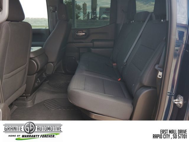 Used 2023 Chevrolet Silverado 1500 Custom Trail Boss w/ LPO, Dark Essentials Package AWD/4WD image 24