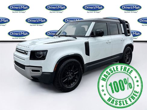 Used 2023 Land Rover Defender 110 S AWD/4WD image 3