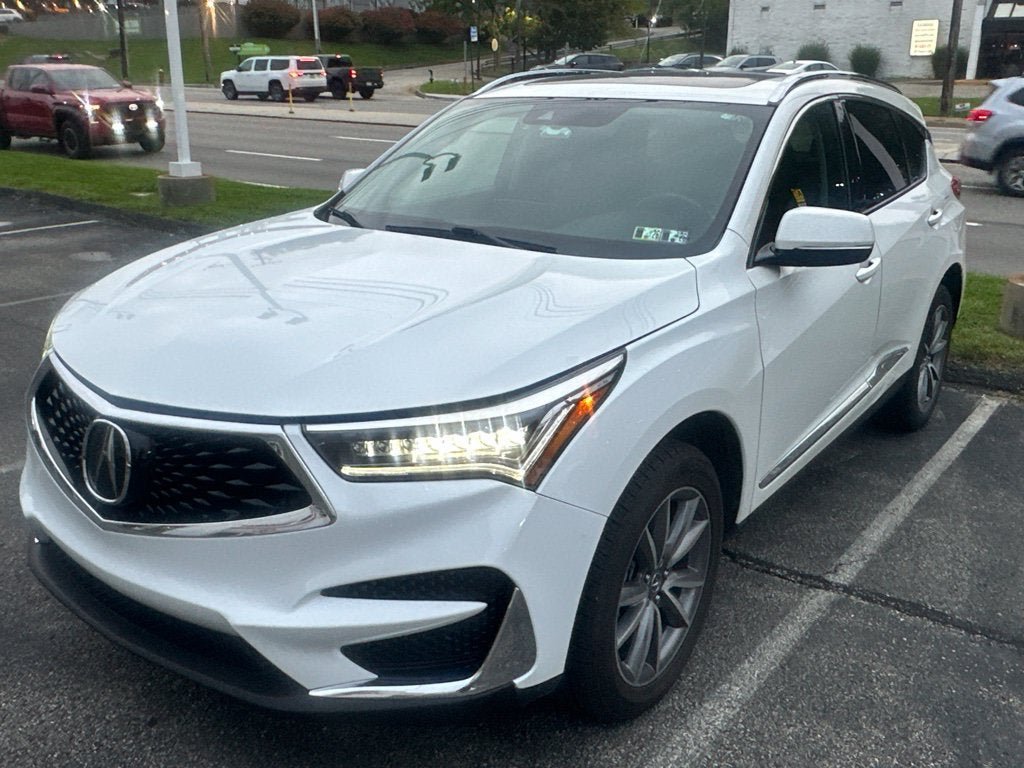 Used 2021 Acura RDX w/ Technology Package AWD/4WD image 10