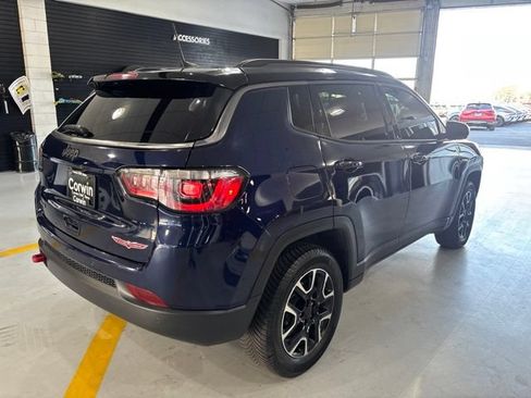 Used 2021 Jeep Compass Trailhawk AWD/4WD image 6