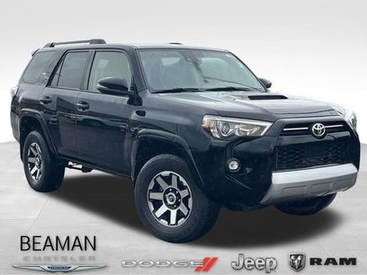 Used 2021 Toyota 4Runner TRD Off-Road Premium