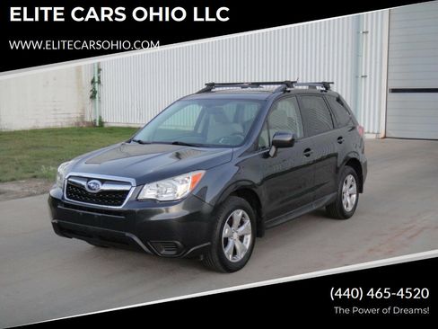 Used 2015 Subaru Forester 2.5i Premium AWD/4WD image 1