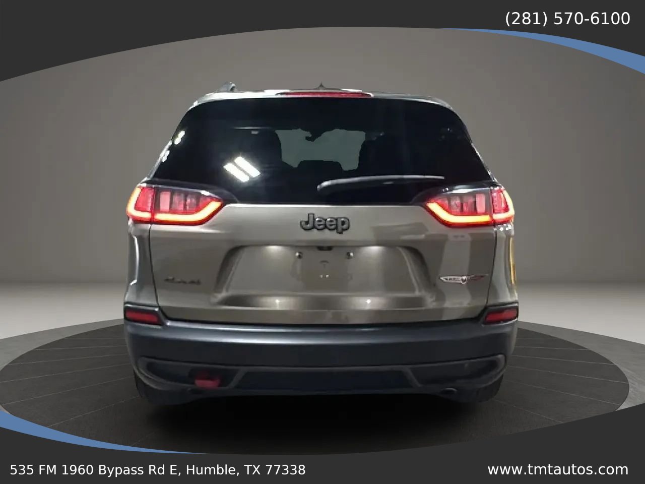 Used 2020 Jeep Cherokee Trailhawk w/ Cold Weather Group AWD/4WD image 5