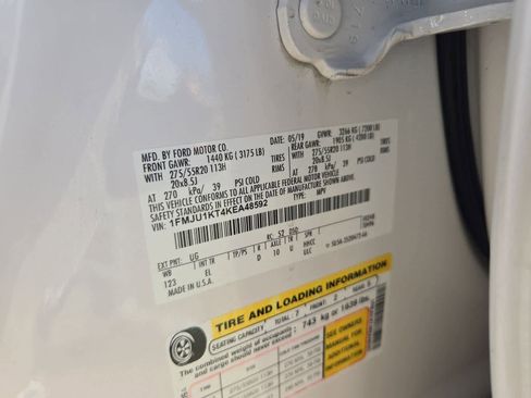 Used 2019 Ford Expedition Limited w/ Equipment Group 301A image 38