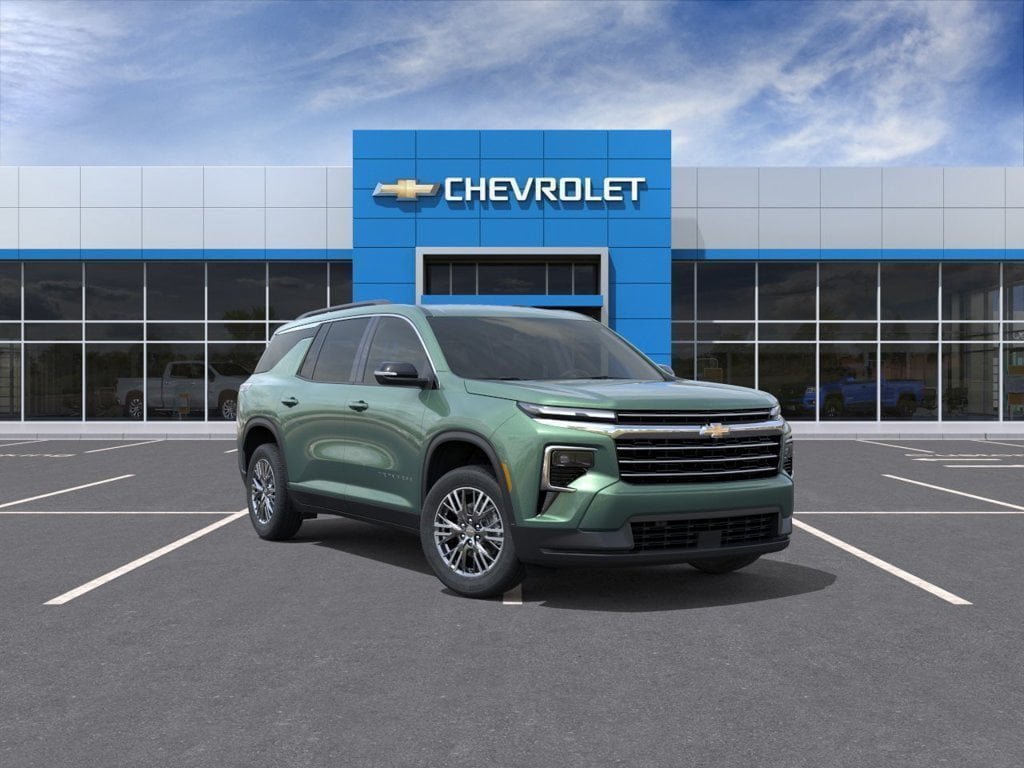 New 2027 Chevrolet Traverse LT AWD/4WD image 97