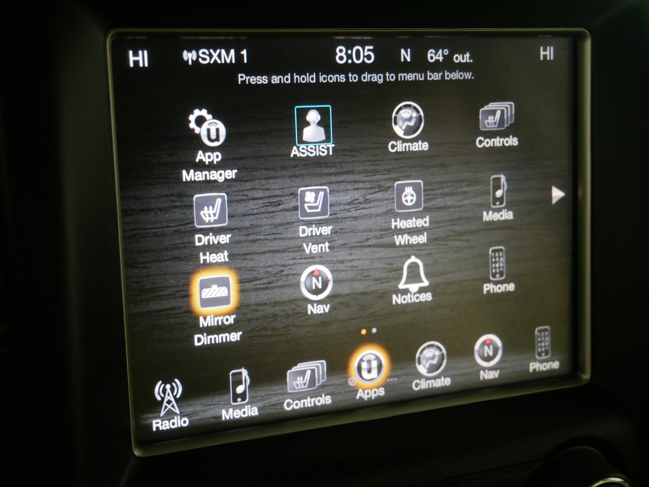 Used 2015 Jeep Grand Cherokee Overland w/ Advanced Technology Group AWD/4WD image 32