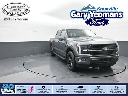 New 2026 Ford F150 Platinum w/ FX4 Off-Road Package image 1