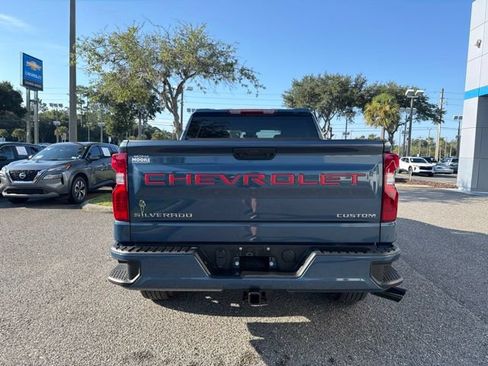 Used 2024 Chevrolet Silverado 1500 Custom AWD/4WD image 8