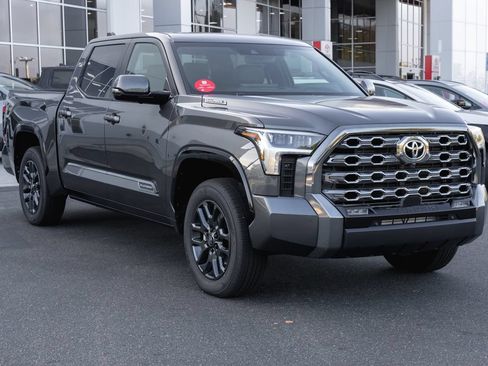 New 2026 Toyota Tundra Platinum w/ Tow Tech Package AWD/4WD image 3