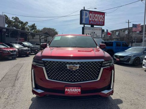 Used 2021 Cadillac Escalade Premium Luxury w/ Performance Package image 3