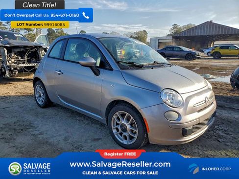 Used 2015 FIAT 500 Pop image 5