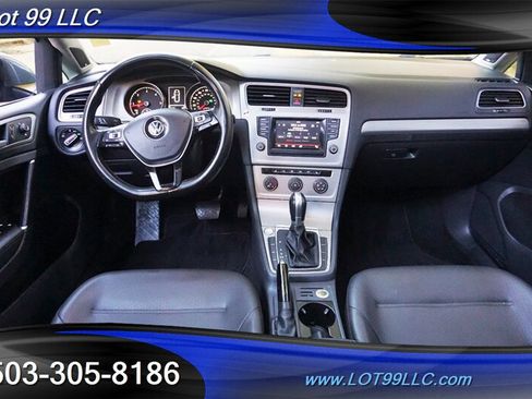 Used 2015 Volkswagen Golf TDI S FWD image 2