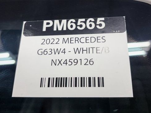 Used 2022 Mercedes-Benz G 63 AMG 4MATIC image 40