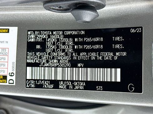 Certified 2023 Lexus GX 460 Premium w/ Premium Plus Package AWD/4WD image 37