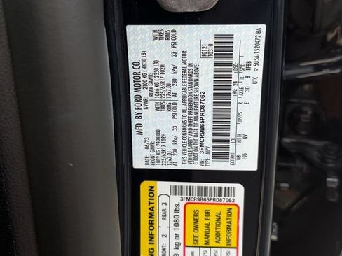 Used 2023 Ford Bronco Sport Big Bend w/ Convenience Package AWD/4WD image 21