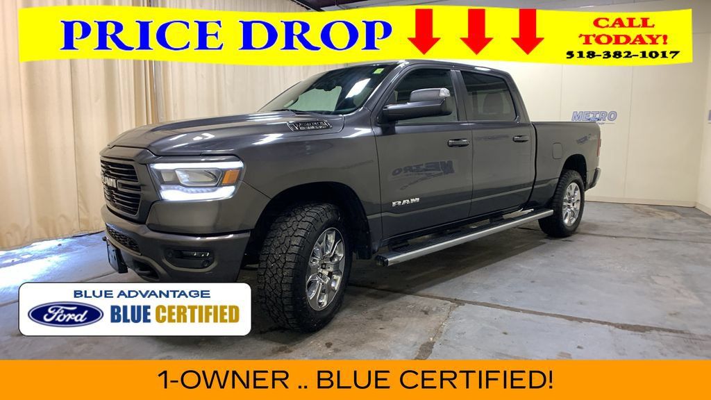Used 2019 RAM 1500 Big Horn AWD/4WD image 44