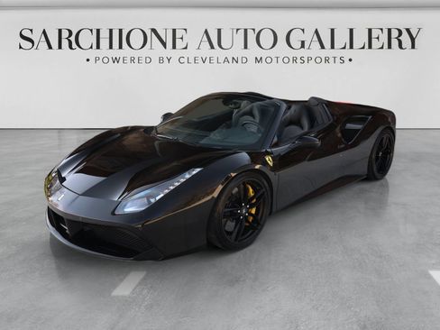 Used 2016 Ferrari 488 Spider RWD image 13
