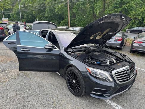 Used 2015 Mercedes-Benz S 550 4MATIC Sedan image 10