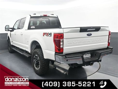 Used 2022 Ford F250 Lariat w/ Lariat Value Package image 4