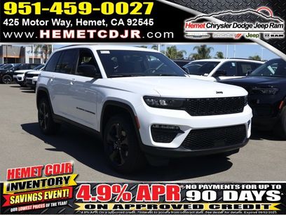 New 2025 Jeep Grand Cherokee Limited