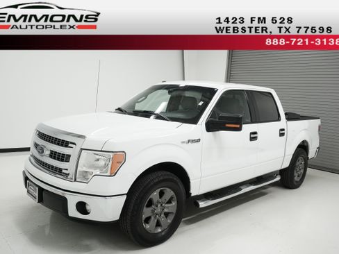 Used 2013 Ford F150 XLT w/ Luxury Equipment Group image 1