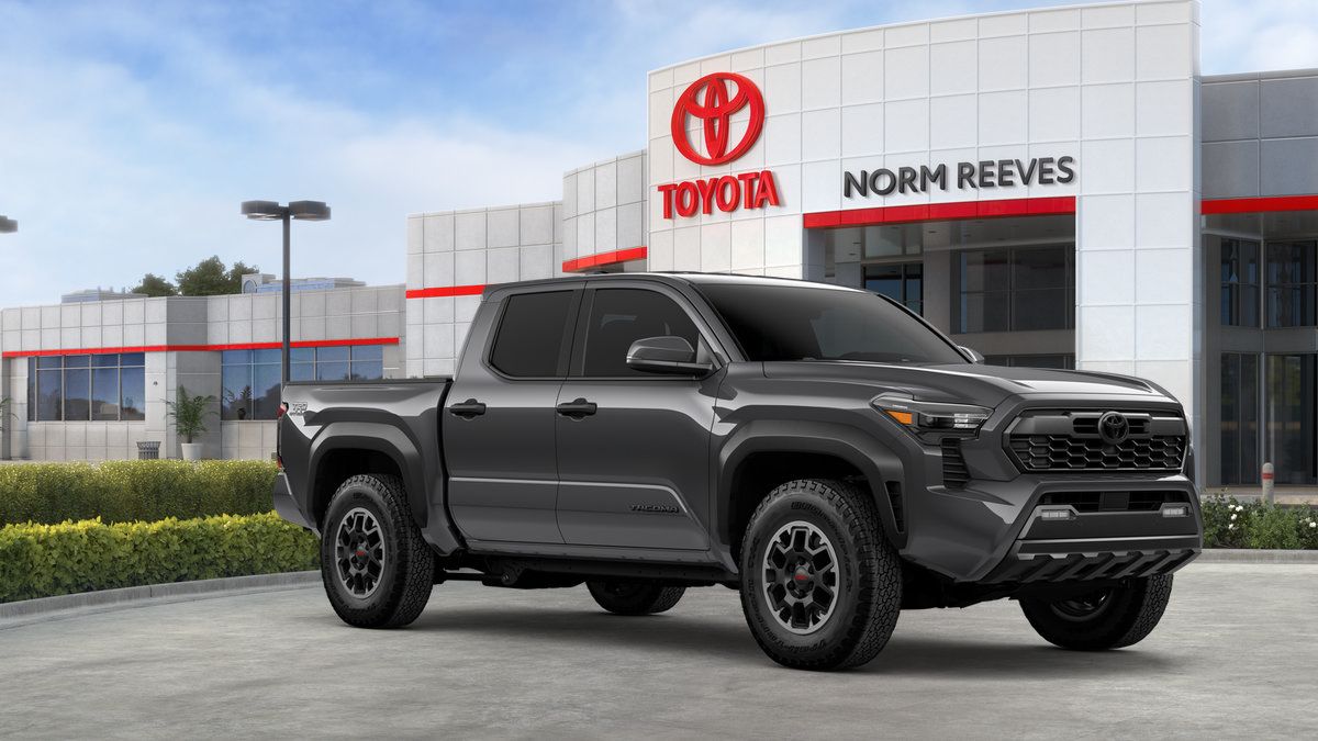 New 2026 Toyota Tacoma TRD Off-Road AWD/4WD image 49