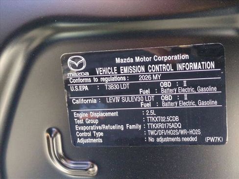 New 2026 MAZDA CX-90 Plug-In Hybrid w/ Premium Plus image 19