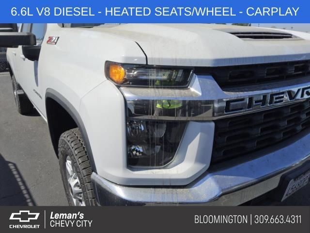 Used 2022 Chevrolet Silverado 2500 LT w/ Convenience Package AWD/4WD image 1
