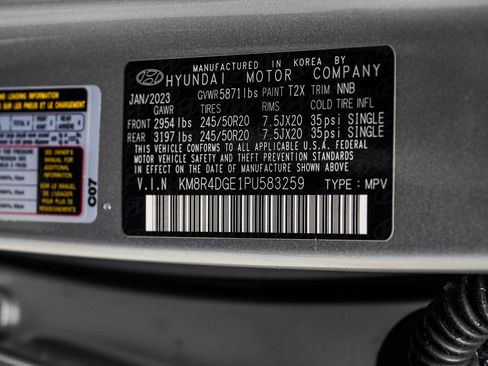 Used 2023 Hyundai Palisade SEL AWD/4WD image 46