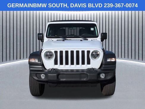 Used 2021 Jeep Wrangler Unlimited Sport AWD/4WD image 10