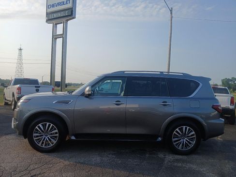 Used 2022 Nissan Armada SL RWD image 3
