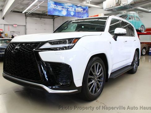 Used 2024 Lexus LX 600 F Sport AWD/4WD image 2
