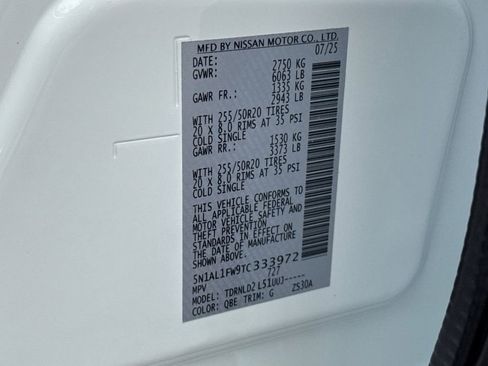 New 2026 INFINITI QX60 Sport w/ Dark Cargo Package image 24