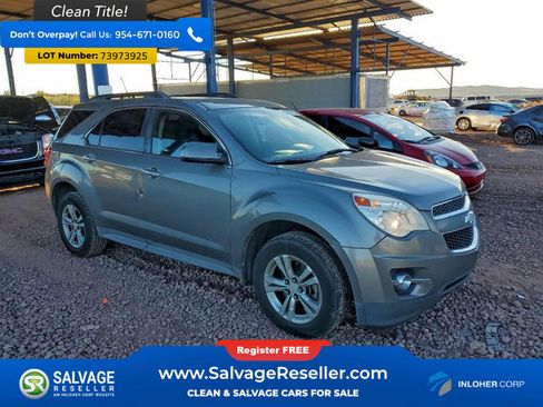 Used 2012 Chevrolet Equinox LT image 5
